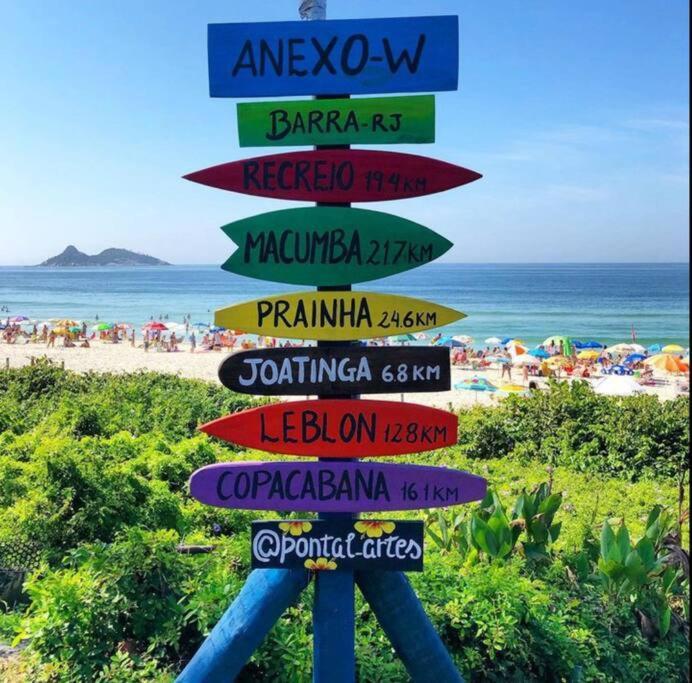 Otimo Apartamento A 300 Metros Da Praia L M 129 Ap105 Rio de Janeiro Esterno foto
